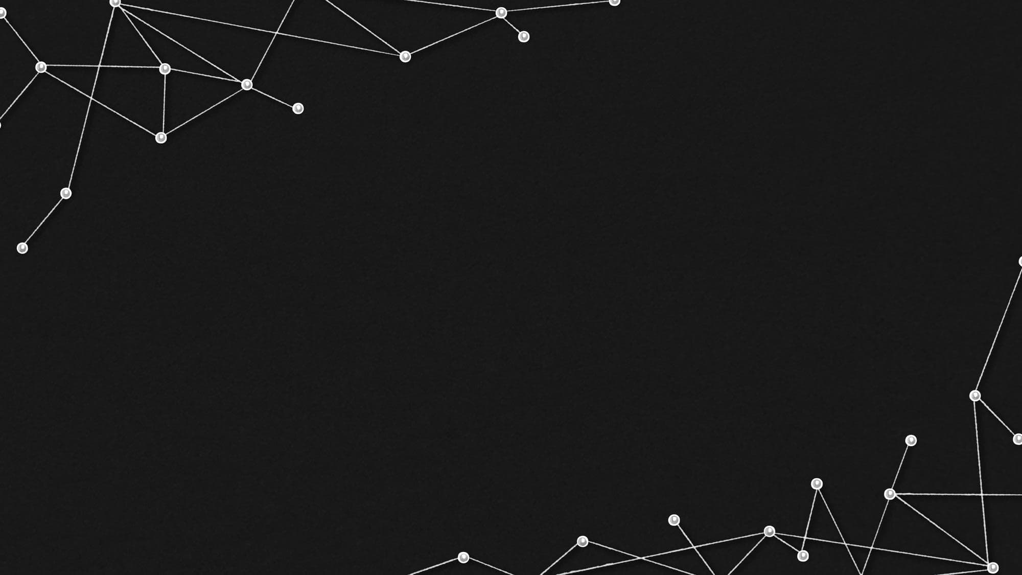 Footer background network pattern