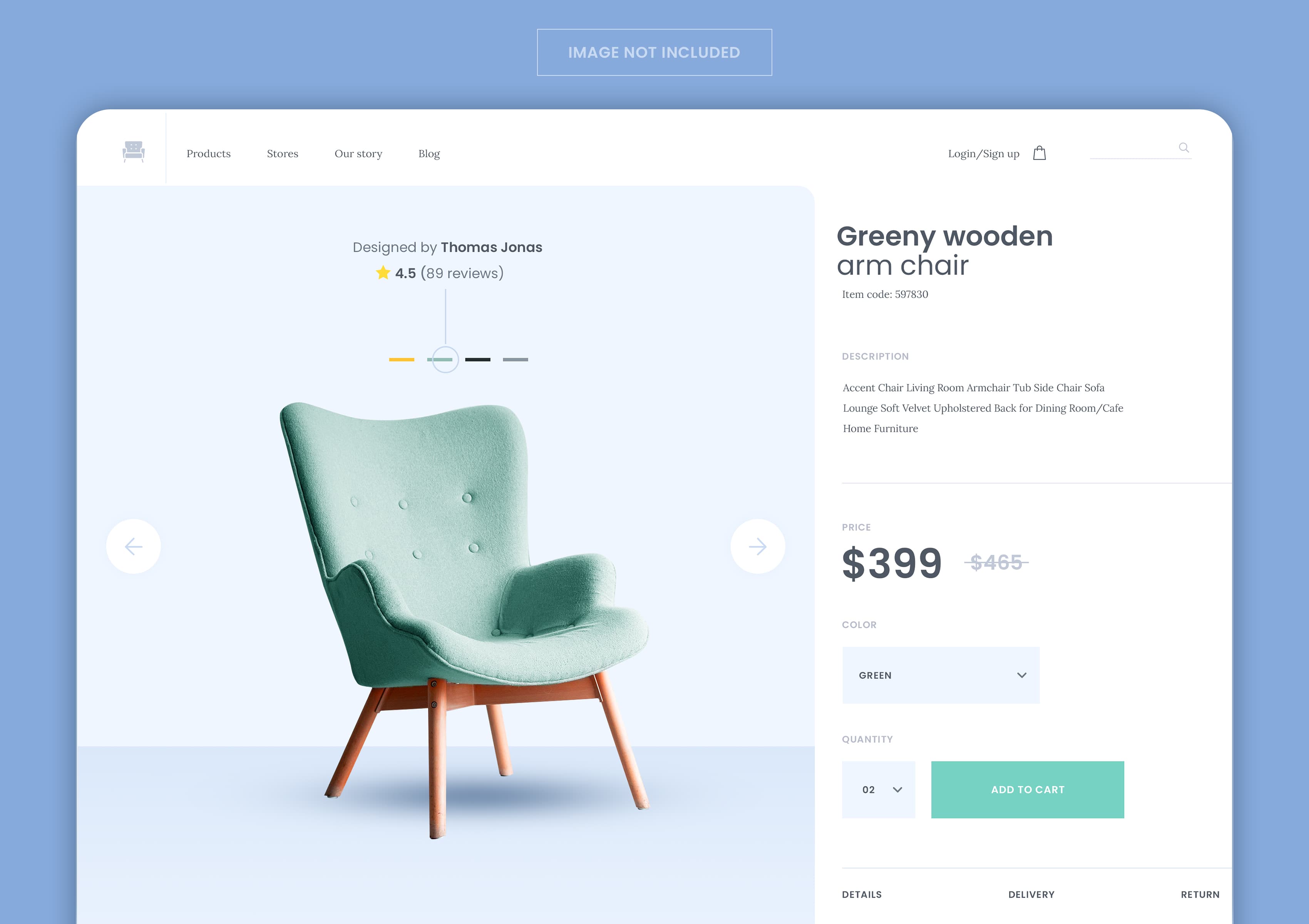 Multivendor e-commerce site