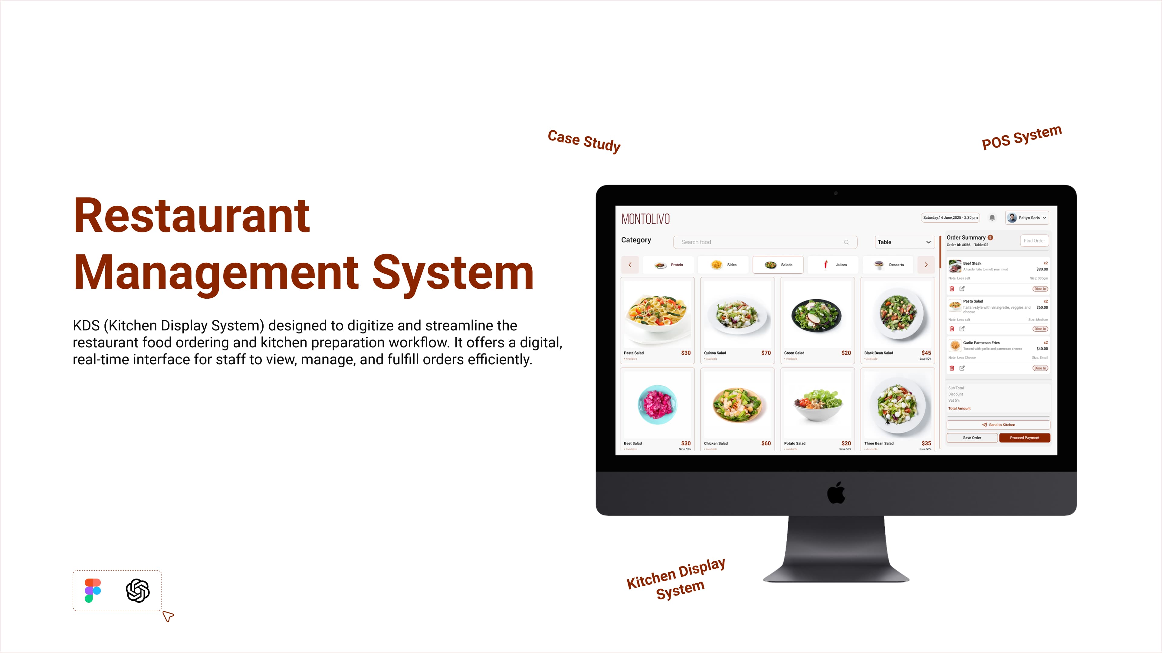 Smart POS for Restaurants